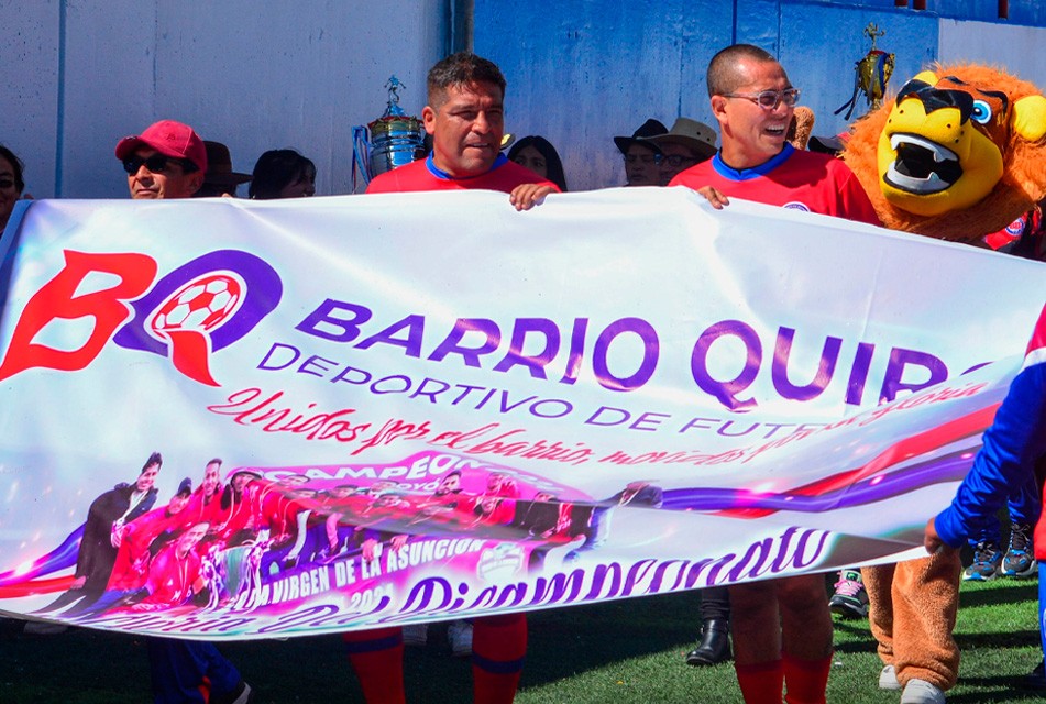 CAMPEONATO VIRGEN DE LA ASUNCIÓN 2025: 16 EQUIPOS DE TODO EL PERÚ EN BUSCA DEL TÍTULO