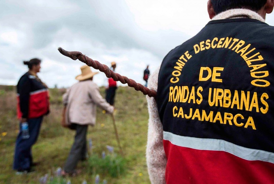 CRIMEN ORGANIZADO AMENAZA A RONDAS CAMPESINAS EN CAJAMARCA