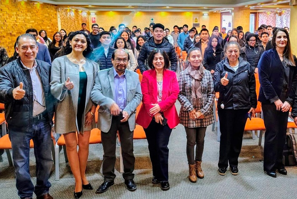 NEWMONT YANACOCHA IMPULSA TALLER DE EMPLEABILIDAD DIRIGIDO A ESTUDIANTES Y EGRESADOS DE LA UNIVERSIDAD NACIONAL DE CAJAMARCA