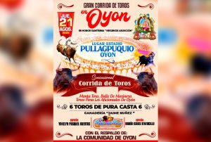 OYÓN CELEBRA CON PASIÓN LA ESPERADA GRAN TARDE TAURINA DE LAS FIESTAS PATRONALES 2025