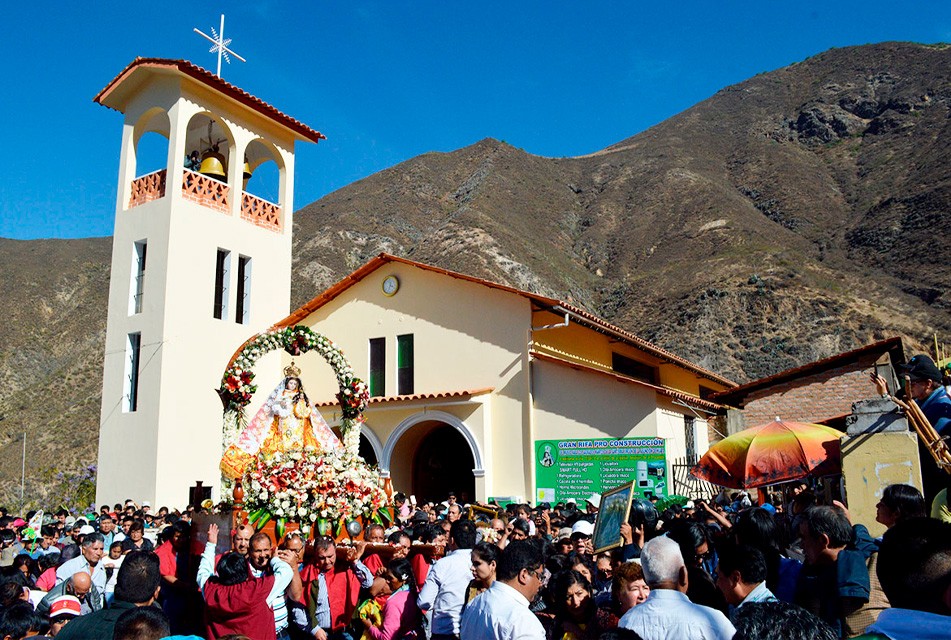 CON FE Y COMPROMISO OYÓN CULMINÓ CON ÉXITO LA CELEBRACIÓN DE LAS FIESTAS PATRONALES 2025 EN HONOR A LA SANTÍSIMA VIRGEN DE LA ASUNCIÓN