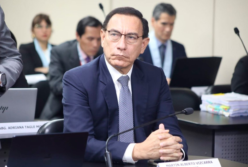 LA PRISIÓN PREVENTIVA A MARTÍN VIZCARRA ASEGURA QUE NO EXISTA UN PELIGRO DE FUGA