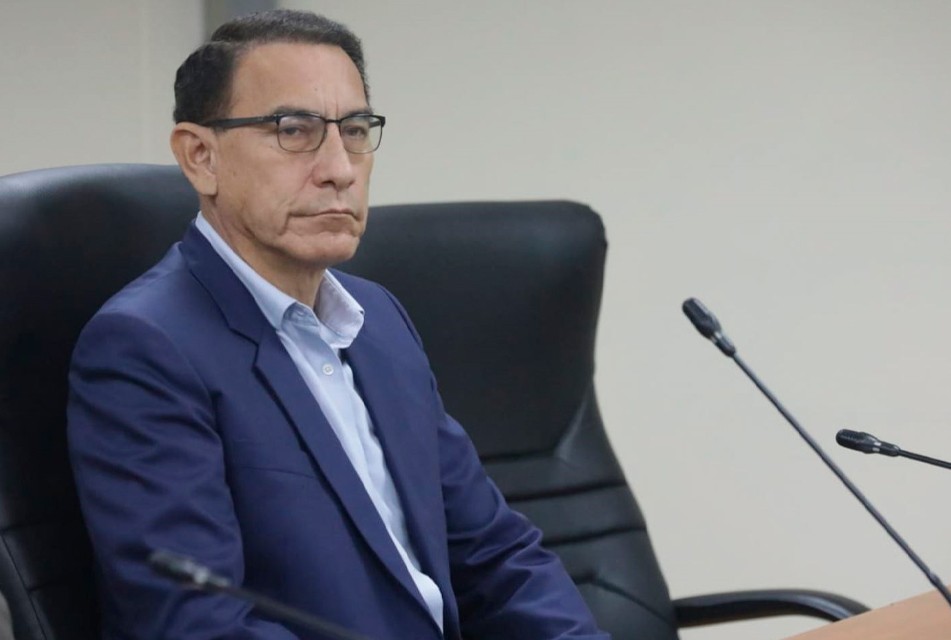 EXPRESIDENTE MARTÍN VIZCARRA QUEDARÁ LIBRE SI NO SE LE SENTENCIA ANTES DEL PLAZO DE SU PRISIÓN PREVENTIVA