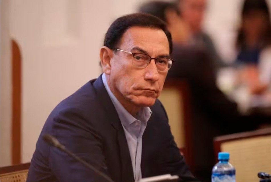 INPE DISPONE TRASLADO DE EX PRESIDENTE VIZCARRA A PENAL ANCÓN II POR MEDIDAS DE SEGURIDAD