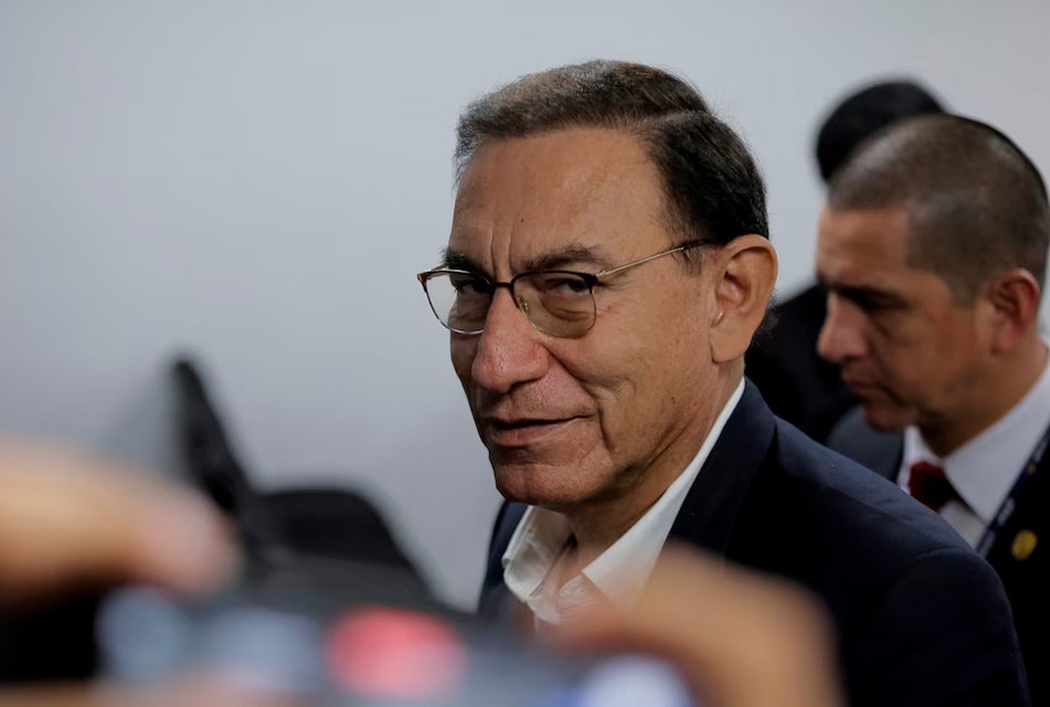MARTÍN VIZCARRA VA A PRISIÓN PREVENTIVA POR 5 MESES: PJ ACEPTA PEDIDO FISCAL Y EXPRESIDENTE SERÁ INGRESADO A UN PENAL