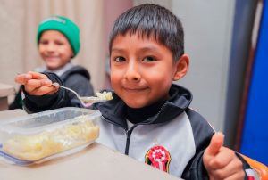 MIDIS ADJUDICA AL 100 % EL SERVICIO PARA EL PILOTO “DESAYUNO EN MI COLE”