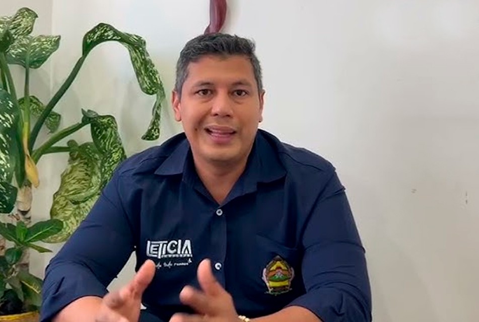 ALCALDE DE LETICIA EN COLOMBIA RESALTÓ LA IMPORTANCIA DE MANTENER LA CONFRATERNIDAD ENTRE LOS PAÍSES FRONTERIZOS