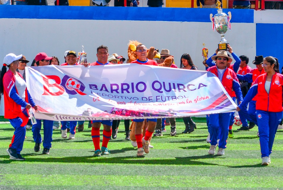 SE INAUGURA CON ÉXITO EL CAMPEONATO DE FÚTBOL VIRGEN DE LA ASUNCIÓN 2025 EN OYÓN
