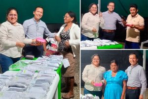 TAMBOGRANDE : DESTACAN ENTREGA DE LENTES A MEDIDA, BENEFICIARIOS AFIRMAN QUE ES DE GRAN AYUDA PARA MUCHAS FAMILIAS