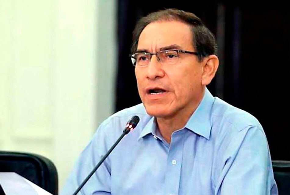 MARTÍN VIZCARRA A PRISIÓN: DICTAN CINCO MESES DE PRISIÓN PREVENTIVA CONTRA EXPRESIDENTE