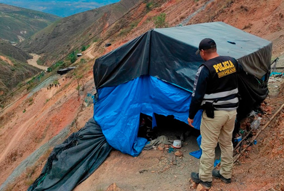 EN CAJAMARCA DEMANDAN QUE PROSIGA OPERATIVOS DE INTERDICCIÓN CONTRA MINERÍA ILEGAL