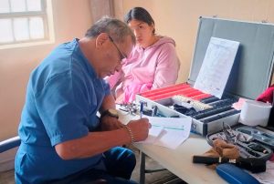 TAMBOGRANDE: EL PROYECTO HÍDRICO EL ALGARROBO LLEVA ATENCIÓN MÉDICA GRATUITA A CIENTOS DE FAMILIAS