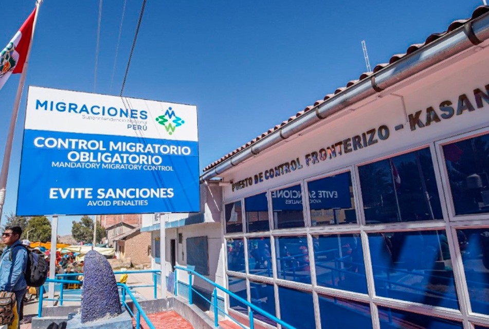 PUNO: HABILITAN MÁS MÓDULOS DE ATENCIÓN EN PCF KASANI ANTE MAYOR FLUJO MIGRATORIO