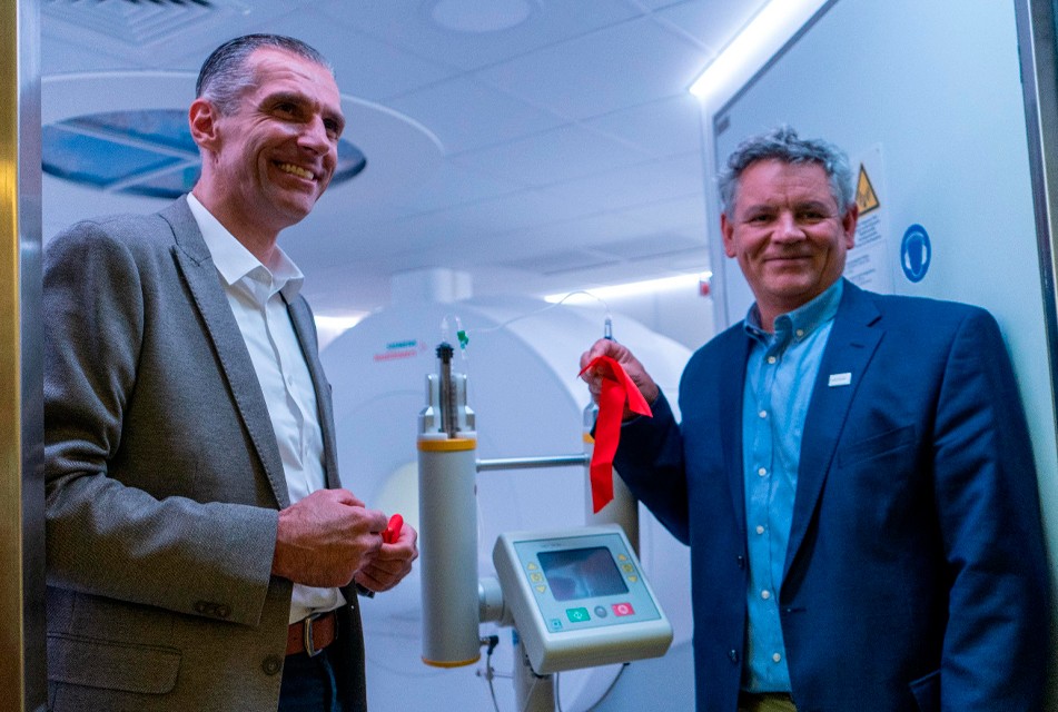 EL HOSPITAL MISIONERO DIOSPI SUYANA EN APURÍMAC PRESENTÓ OFICIALMENTE EL NUEVO RESONADOR MAGNÉTICO