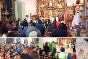 SE REALIZÓ CON ÉXITO LA SEXTA NOVENA EN HONOR A LA SANTÍSIMA VIRGEN DE LA ASUNCIÓN