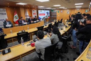 MTC, A TRAVÉS DE SUTRAN, INTENSIFICA ACCIONES DE FISCALIZACIÓN AL TRANSPORTE TERRESTRE EN TODO EL PERÚ