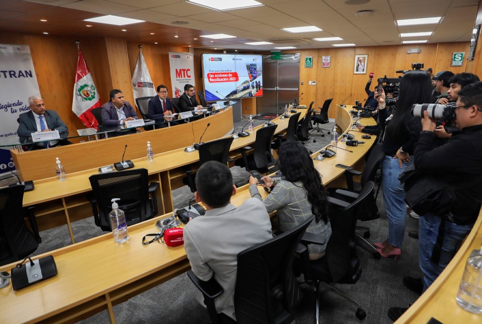 MTC, A TRAVÉS DE SUTRAN, INTENSIFICA ACCIONES DE FISCALIZACIÓN AL TRANSPORTE TERRESTRE EN TODO EL PERÚ