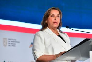 PRESIDENTA DINA BOLUARTE INSTA AL CONGRESO A APROBAR UNA NUEVA LEY MAPE