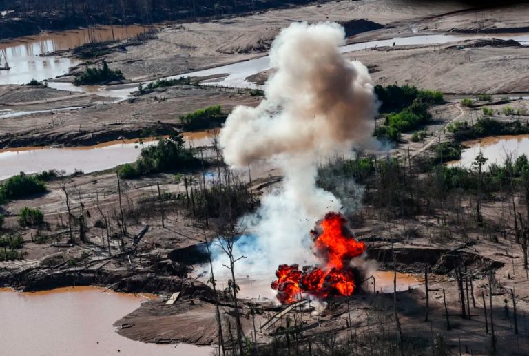 EN LAS 13 PROVINCIAS DE CAJAMARCA SE HAN REGISTRADO CERCA DE 30 MUERTES POR MINERÍA ILEGAL