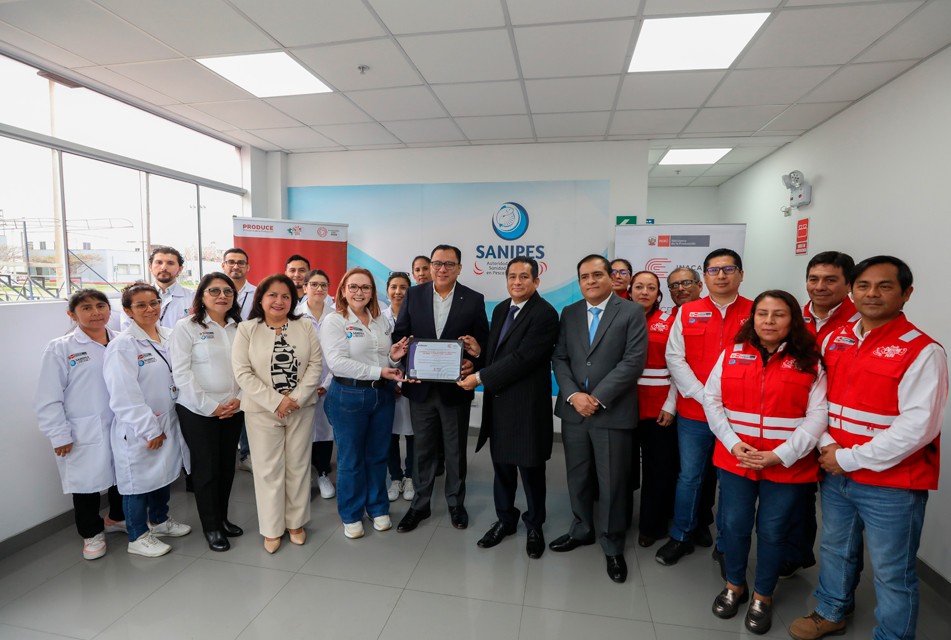 PRODUCE: PERÚ REFUERZA LA INOCUIDAD PESQUERA Y ACUÍCOLA CON ACREDITACIÓN INTERNACIONAL DE SANIPES COMO ORGANISMO DE INSPECCIÓN SANITARIA