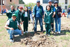 PROGRAMA HUELLA VERDE IMPULSA RECUPERACIÓN DE ÁREAS VERDES Y CONCIENCIA AMBIENTAL EN CAJAMARCA