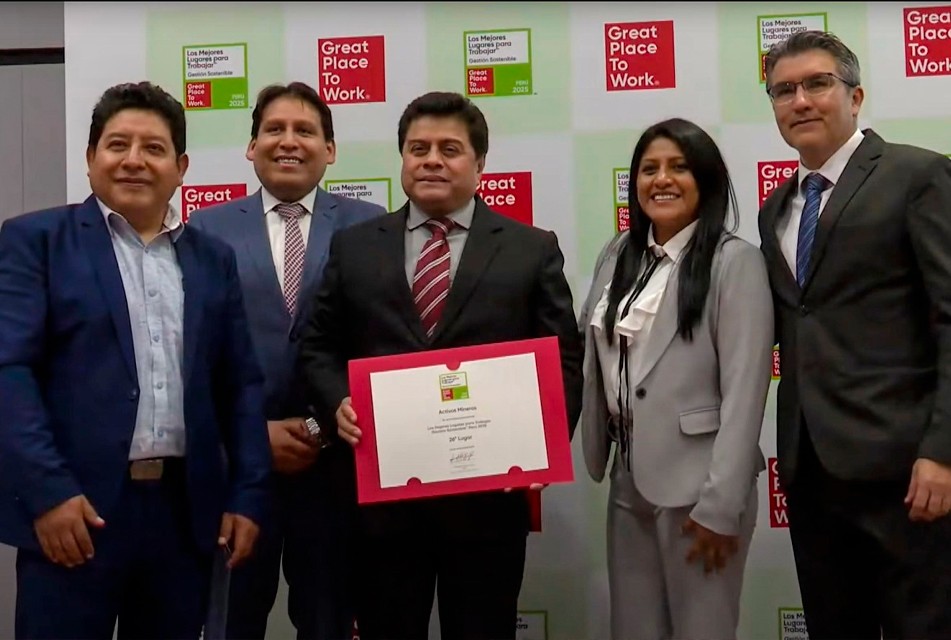 AMSAC ES RECONOCIDA POR SEGUNDO AÑO CONSECUTIVO EN LA LISTA DE LOS MEJORES LUGARES PARA TRABAJAR