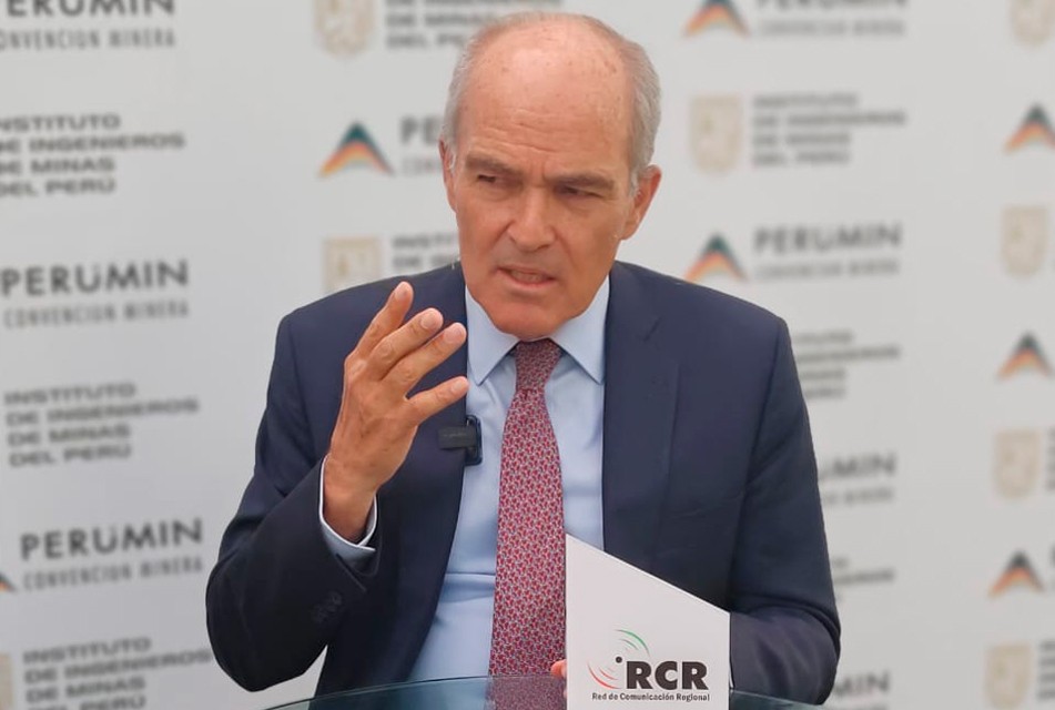 PERUMIN 37: BUENAVENTURA DESTACA PROYECTO EL ALGARROBO EN PIURA COMO UN "MODELO" HÍDRICO-MINERO