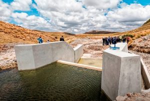 CON APOYO DE NEWMONT YANACOCHA, AGRICULTORES DE CAJAMARCA INVIERTEN EN LA MEJORA DE CANALES DE RIEGO