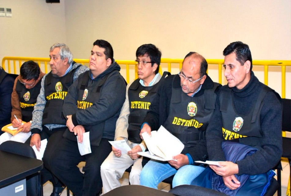 ORGANIZACIÓN CRIMINAL SE HA INFILTRADO EN LA ESTRUCTURA DEL ESTADO