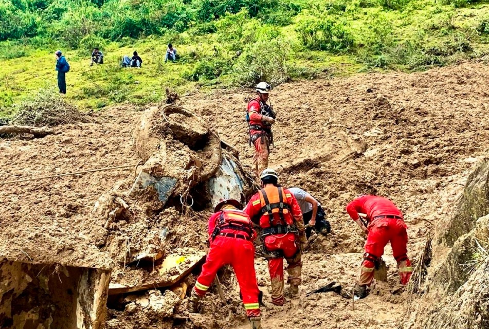 GORE CAJAMARCA REFUERZA PREVENCIÓN DE DESASTRES ANTE POSIBLE PRESENCIA DE LLUVIAS INTENSAS