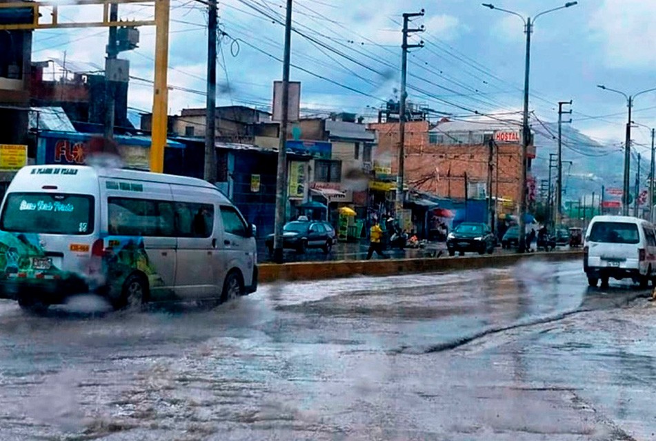 PRESENCIA DE LLUVIAS SE INTENSIFICARÁN DURANTE SEPTIEMBRE EN CAJAMARCA