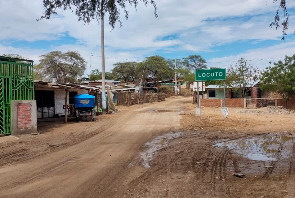 ESPERAN QUE POBLACIÓN DE LOCUTO SALGA DE LA POBREZA CON PROYECTO HÍDRICO MINERO EL ALGARROBO
