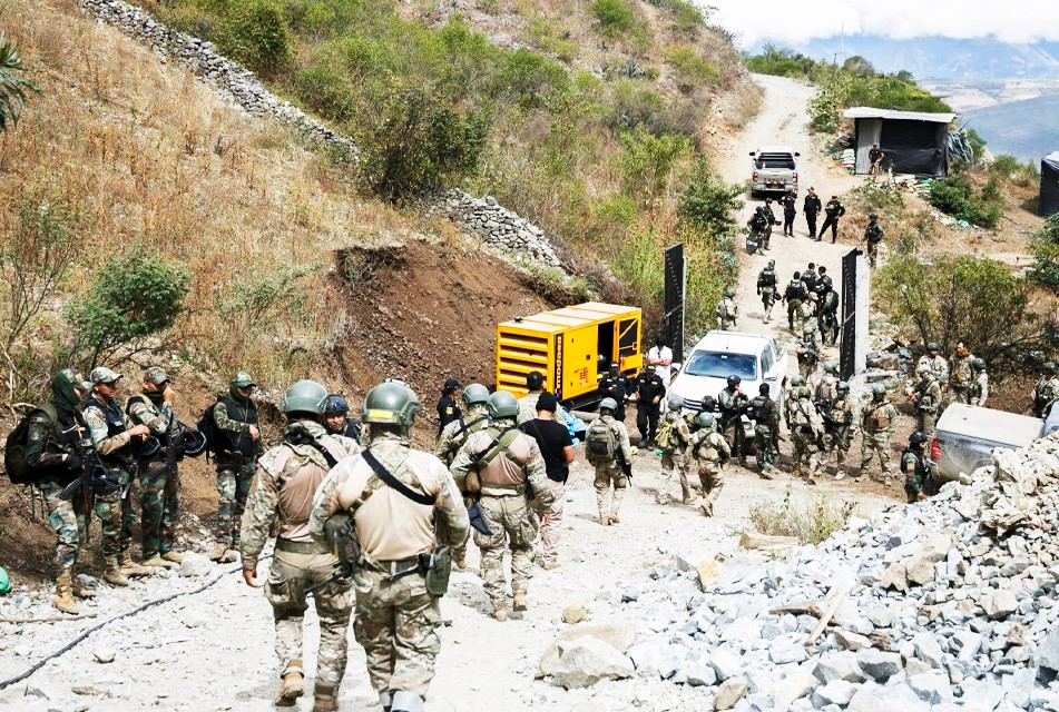 UNC: MINERÍA ILEGAL EN CAJAMARCA NO SE FRENARÁ SIN UNA POLÍTICA FIRME DEL GOBIERNO CENTRAL