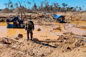 MINERÍA ILEGAL Y BANDAS CRIMINALES VAN A DESATAR CAMPAÑA DE MIEDO EN ELECCIONES GENERALES 2026