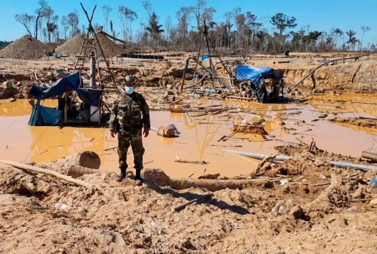 MINERÍA ILEGAL Y BANDAS CRIMINALES VAN A DESATAR CAMPAÑA DE MIEDO EN ELECCIONES GENERALES 2026