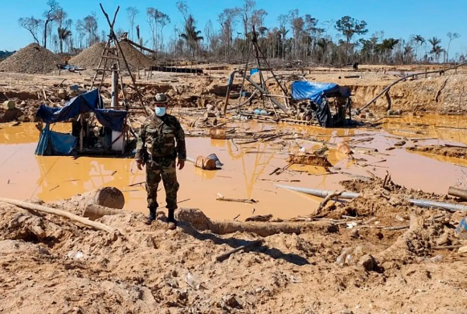 MINERÍA ILEGAL Y BANDAS CRIMINALES VAN A DESATAR CAMPAÑA DE MIEDO EN ELECCIONES GENERALES 2026
