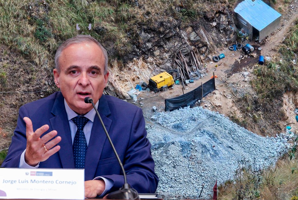 GOBIERNO INTENSIFICA LUCHA CONTRA LA MINERÍA ILEGAL EN CAJAMARCA