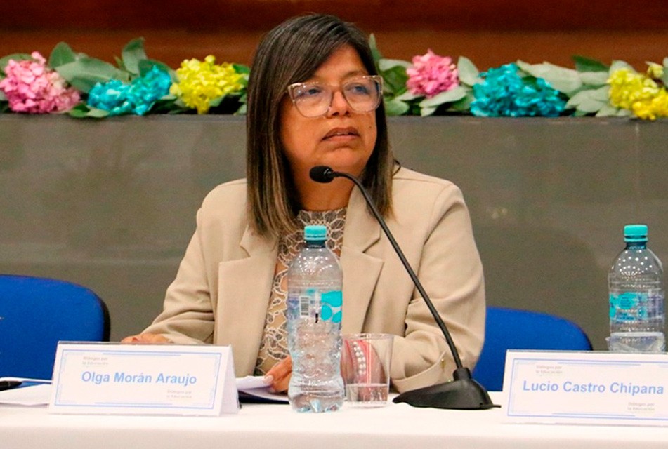 MORÁN: "DEBEMOS PONER LA EDUCACIÓN EN EL CENTRO DE LA AGENDA NACIONAL"