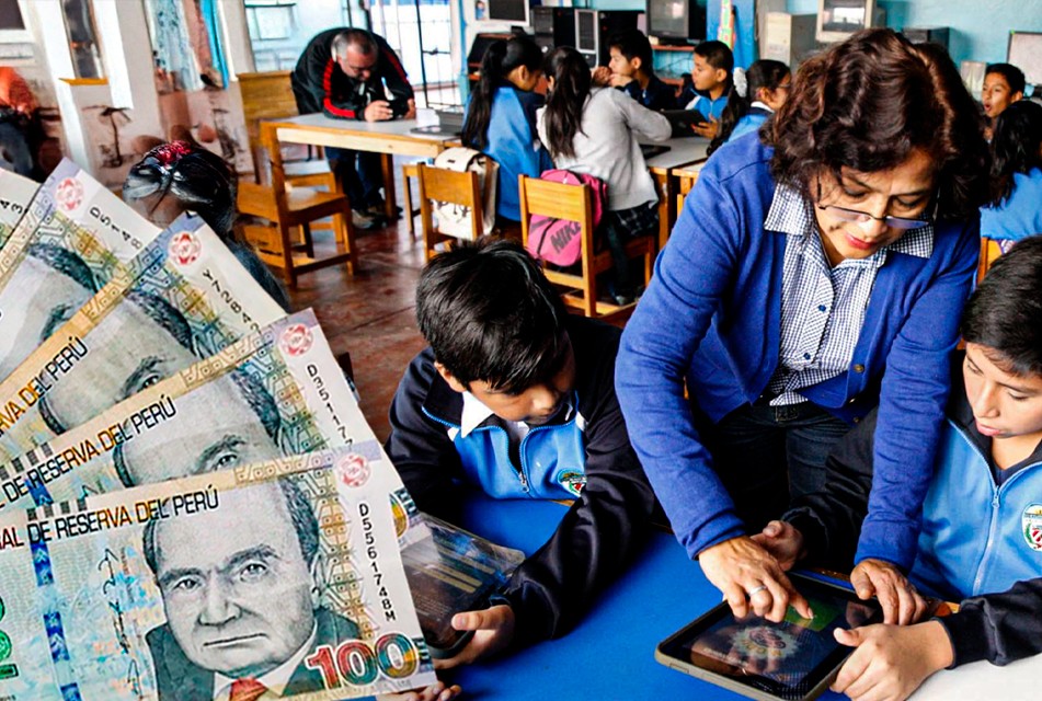 HAMER VILLENA: UN TOTAL DE 300 MIL DOCENTES SE BENEFICIARÁN CON PENSIÓN JUSTA