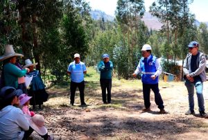 CAJAMARCA: REVESTIMIENTO DE CANAL DE RIEGO OPTIMIZA PRODUCCIÓN AGRÍCOLA EN SAN JOSÉ DE CHONTAPACCHA