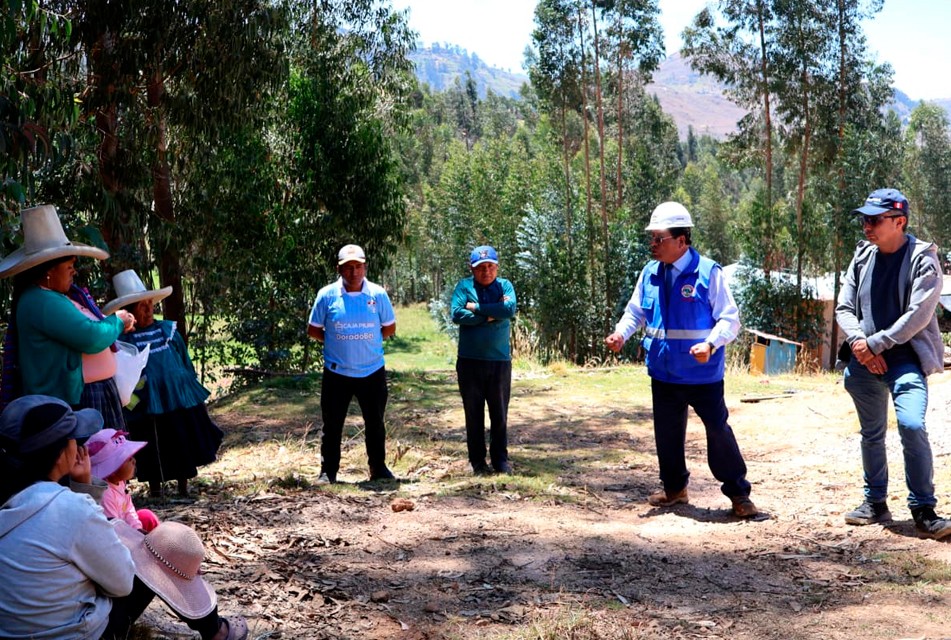 CAJAMARCA: REVESTIMIENTO DE CANAL DE RIEGO OPTIMIZA PRODUCCIÓN AGRÍCOLA EN SAN JOSÉ DE CHONTAPACCHA