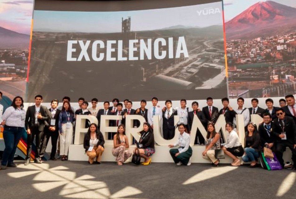 PERUMIN 37: MÁS DE 20 INSTITUCIONES EDUCATIVAS NACIONALES E INTERNACIONALES ESTARÁN PRESENTES EN LA ALAMEDA DE LA ACADEMIA