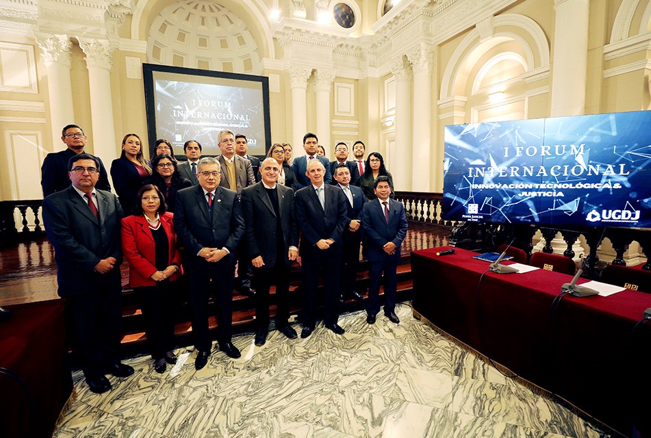 PODER JUDICIAL PERUANO RESALTA ANTE SUS PARES DE LATINOAMÉRICA EN PROYECTOS DE TRANSFORMACIÓN DIGITAL