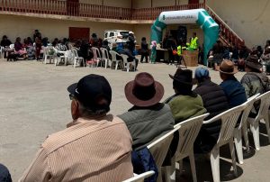 ¡LA COMUNIDAD DE OYÓN CELEBRÓ EN GRANDE A SUS ADULTOS MAYORES!