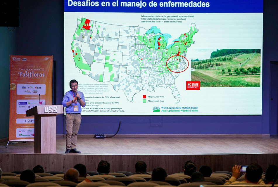LAMBAYEQUE: III CONGRESO INTERNACIONAL DE PASIFLORAS DESTACA DEFINIR TECNOLOGÍAS PARA ELEVAR SANIDAD DE CULTIVOS