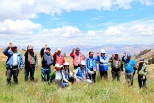 PURUAY ALTO: MEJORAS EN EL CANAL DE RIEGO BENEFICIARÁN A FAMILIAS AGRICULTORAS