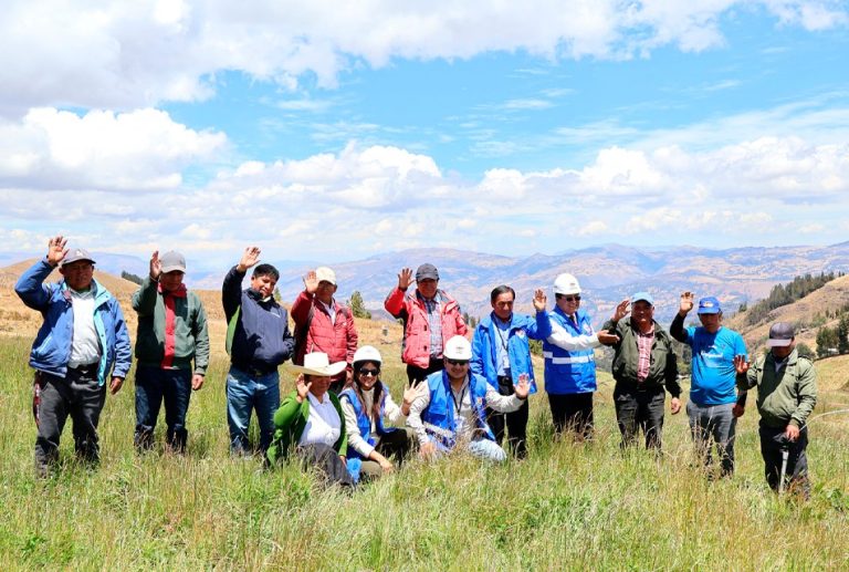 PURUAY ALTO: MEJORAS EN EL CANAL DE RIEGO BENEFICIARÁN A FAMILIAS AGRICULTORAS