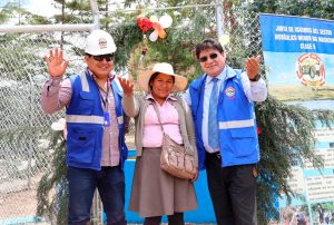 CAJAMARCA: INAUGURAN MODERNO SISTEMA DE RIEGO TECNIFICADO EN QUINRAYQUERO 