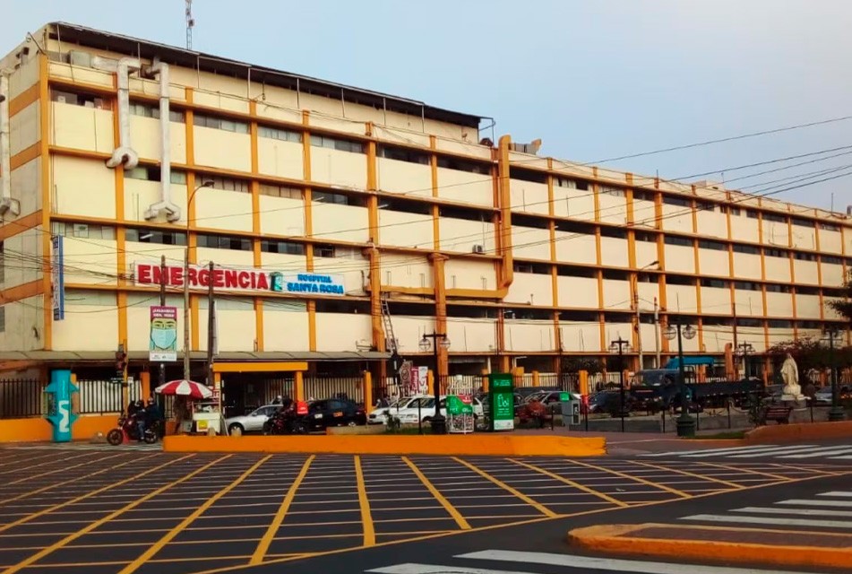 COLAPSO EN EL HOSPITAL SANTA ROSA DEL DISTRITO DE BREÑA PONE EN RIESGO A PACIENTES Y TRABAJADORES