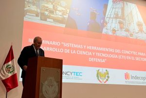 MINDEF IMPULSA LA CIENCIA, TECNOLOGÍA E INNOVACIÓN EN EL SECTOR DEFENSA